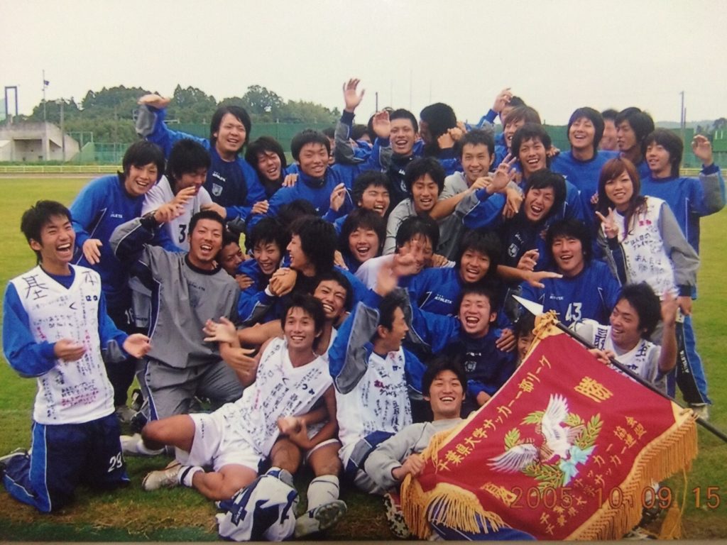 花小金井 田無 横河武蔵野校の担当 海コーチの 僕のサッカー人生 ボンフィンサッカースクール